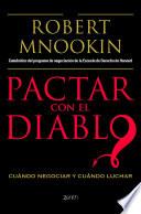 Libro Pactar con el diablo