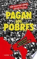 Libro Pagan los pobres