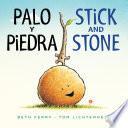 Libro Palo y Piedra/Stick and Stone