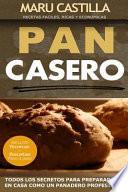 Libro Pan Casero