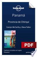 Libro Panamá 1_7. Provincia de Chiriquí