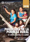 Libro Panorama de la pobreza rural en América Latina y el Caribe 2018
