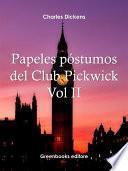 Libro Papeles póstumos del Club Pickwick