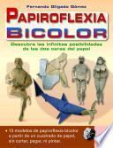 Libro Papiroflexia Bicolor