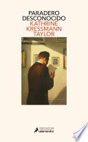 Libro Paradero desconocido