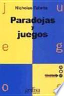 Libro Paradojas y juegos