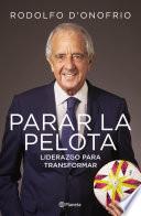 Libro Parar la pelota