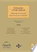 Libro Parlamento y poder judicial