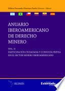 Libro Participación ciudadana y consulta previa en el sector minero iberoamericano. Vol. II