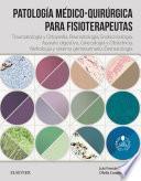 Libro Patología médico-quirúrgica para fisioterapeutas