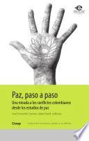 Libro Paz, paso a paso