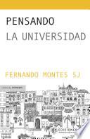 Libro Pensando la universidad