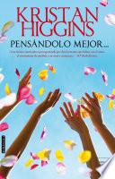 Libro PENSÁNDOLO MEJOR