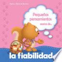 Libro Pequeños pensamientos acerca de la fiabilidad