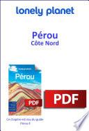 Libro Pérou - Côte Nord