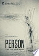 Libro Person: Encounters, Paradigms, Commitment and Applications