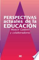 Libro Perspectivas actuales de la educación