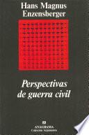 Libro Perspectivas de guerra civil