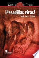 Libro Pesadillas vivas