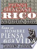 Libro Piense Y H Gase Rico Como un Hombre Pie