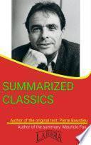 Libro PIERRE BOURDIEU: SELECTED SUMMARIES