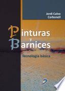 Libro Pinturas y barnices