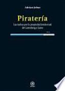 Libro Piratería