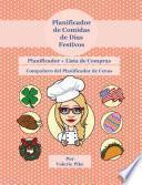 Libro Planificador de Comidas de Días Festivos