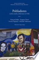 Libro Pobladores