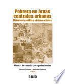 Libro Pobreza en áreas centrales urbanas