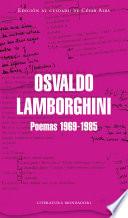 Libro Poemas 1969-1985