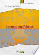 Libro Poemas analfabetos