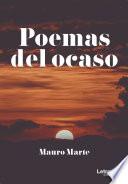 Libro Poemas del ocaso