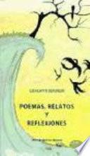 Libro Poemas, relatos y reflexiones