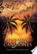 Libro Poemas Y Canciones