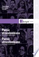 Libro Poesía afrocolombiana