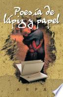 Libro Poesía de lápiz y papel