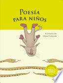 Libro Poesía para niños