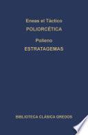 Libro Poliorcética. Estratagemas.