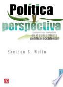 Libro Política y perspectiva