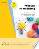 Libro Políticas de marketing 3.ª edición 2022