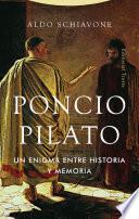 Libro Poncio Pilato