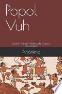 Libro Popol Vuh