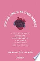 Libro ¿Por qué como si no tengo hambre?