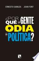 Libro ¿Por qué la gente odia la política?