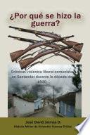 Libro ¿Por qué se hizo la guerra?