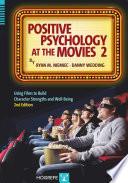 Libro Positive Psychology at the Movies