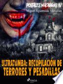 Libro Postales macabras IV: Ultratumba: Recopilación de terrores y pesadillas