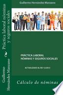 Libro Práctica Laboral Nóminas y Seguros Sociales