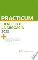 Libro Practicum Ejercicio de la abogacía 2022